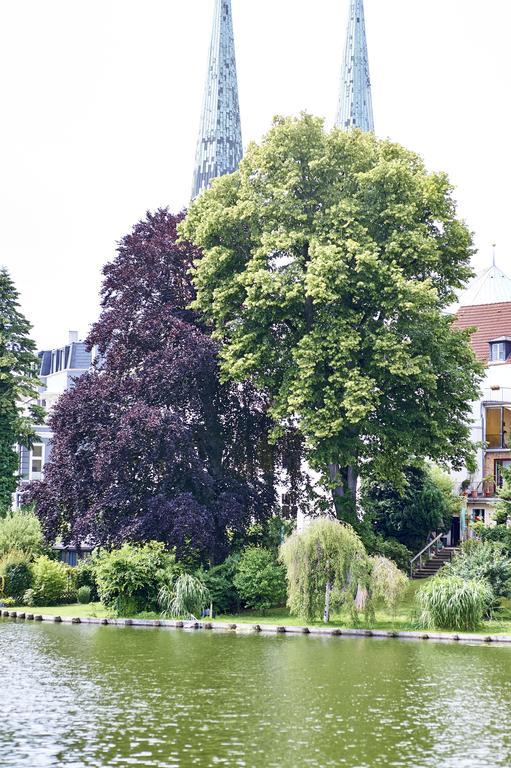 Hotel Am Muehlenteich Lübeck Exteriér fotografie
