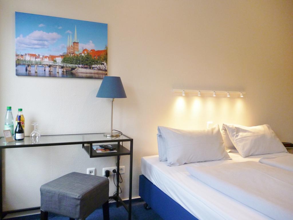 Hotel Am Muehlenteich Lübeck Exteriér fotografie