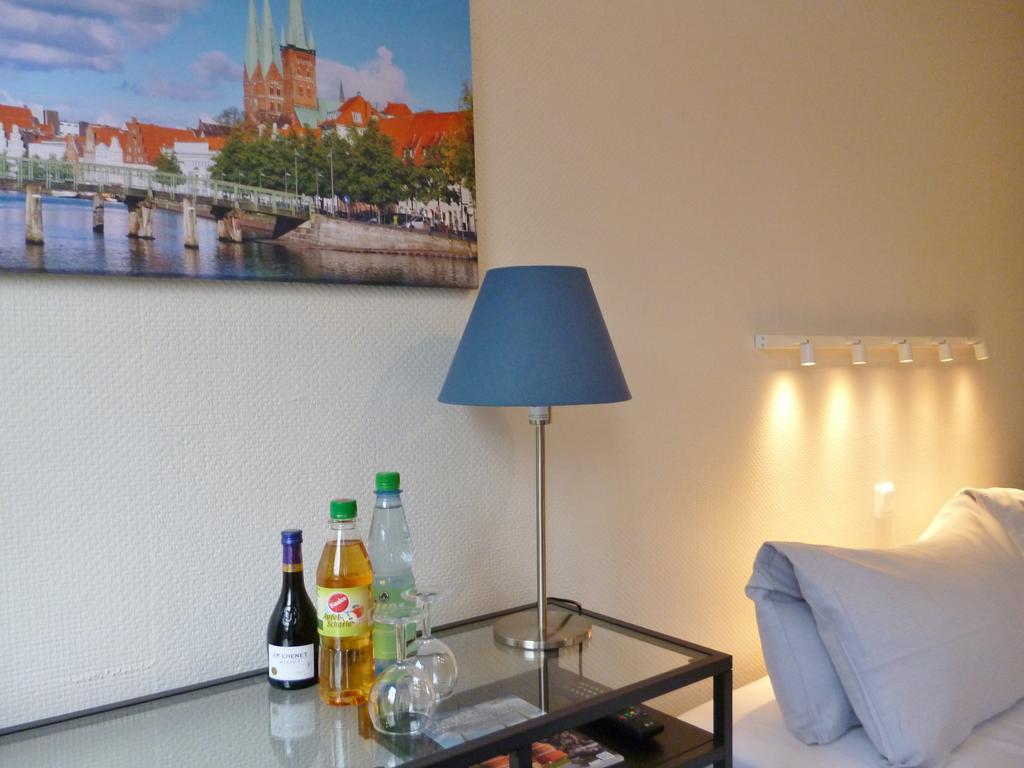 Hotel Am Muehlenteich Lübeck Exteriér fotografie