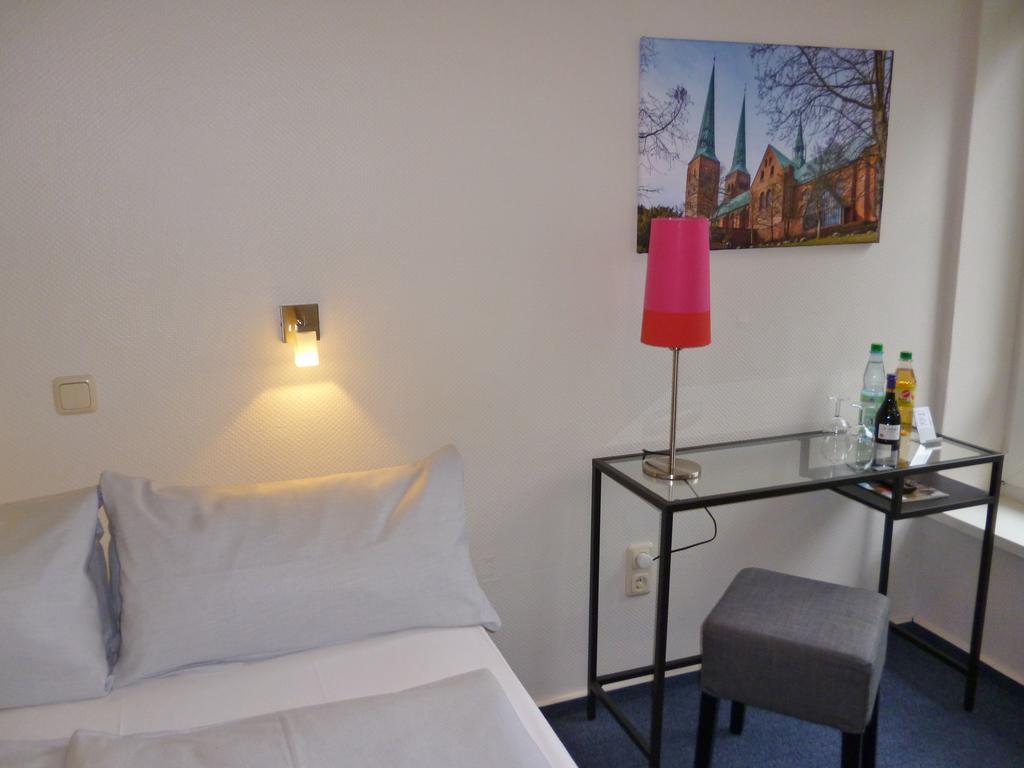 Hotel Am Muehlenteich Lübeck Exteriér fotografie