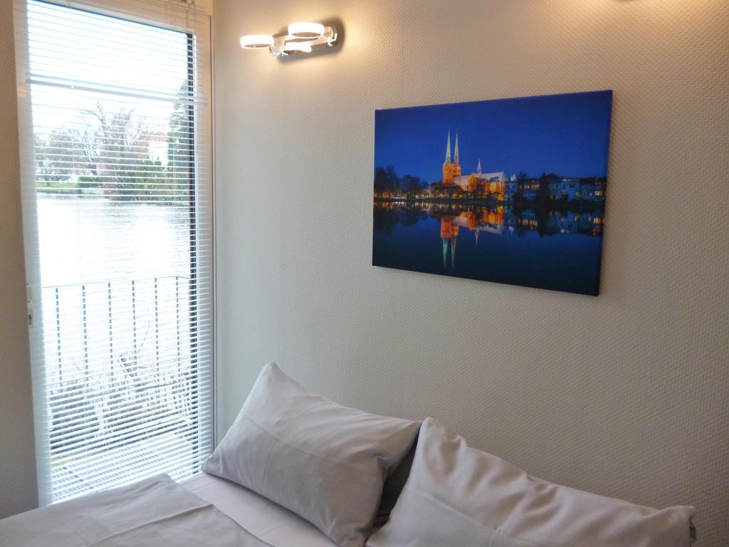 Hotel Am Muehlenteich Lübeck Exteriér fotografie