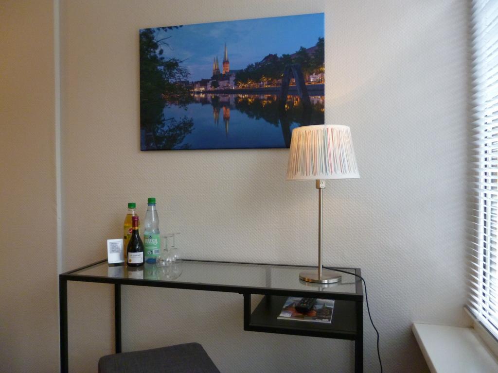 Hotel Am Muehlenteich Lübeck Exteriér fotografie