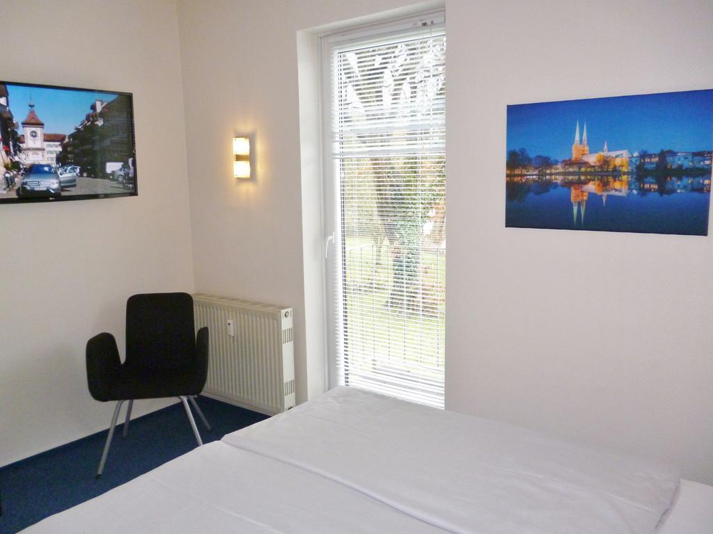 Hotel Am Muehlenteich Lübeck Exteriér fotografie