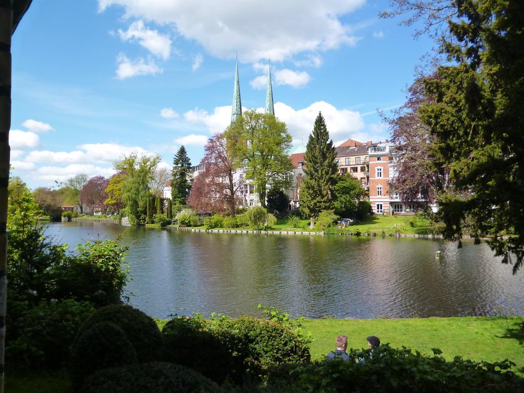 Hotel Am Muehlenteich Lübeck Exteriér fotografie