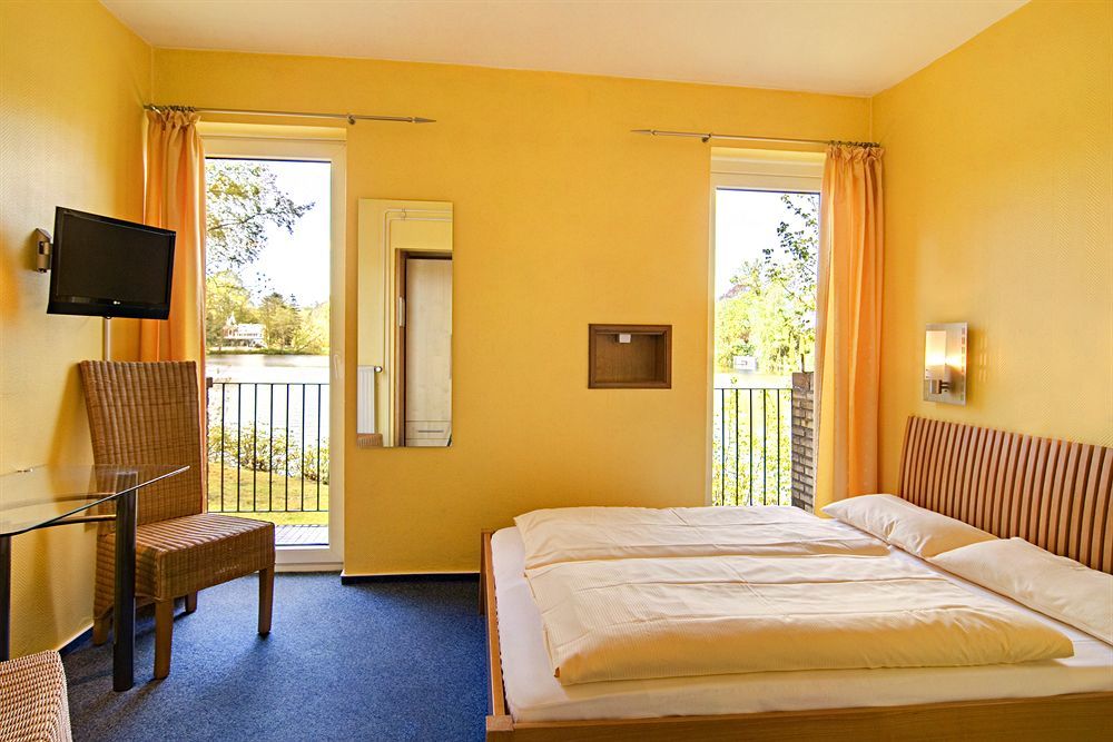 Hotel Am Muehlenteich Lübeck Exteriér fotografie