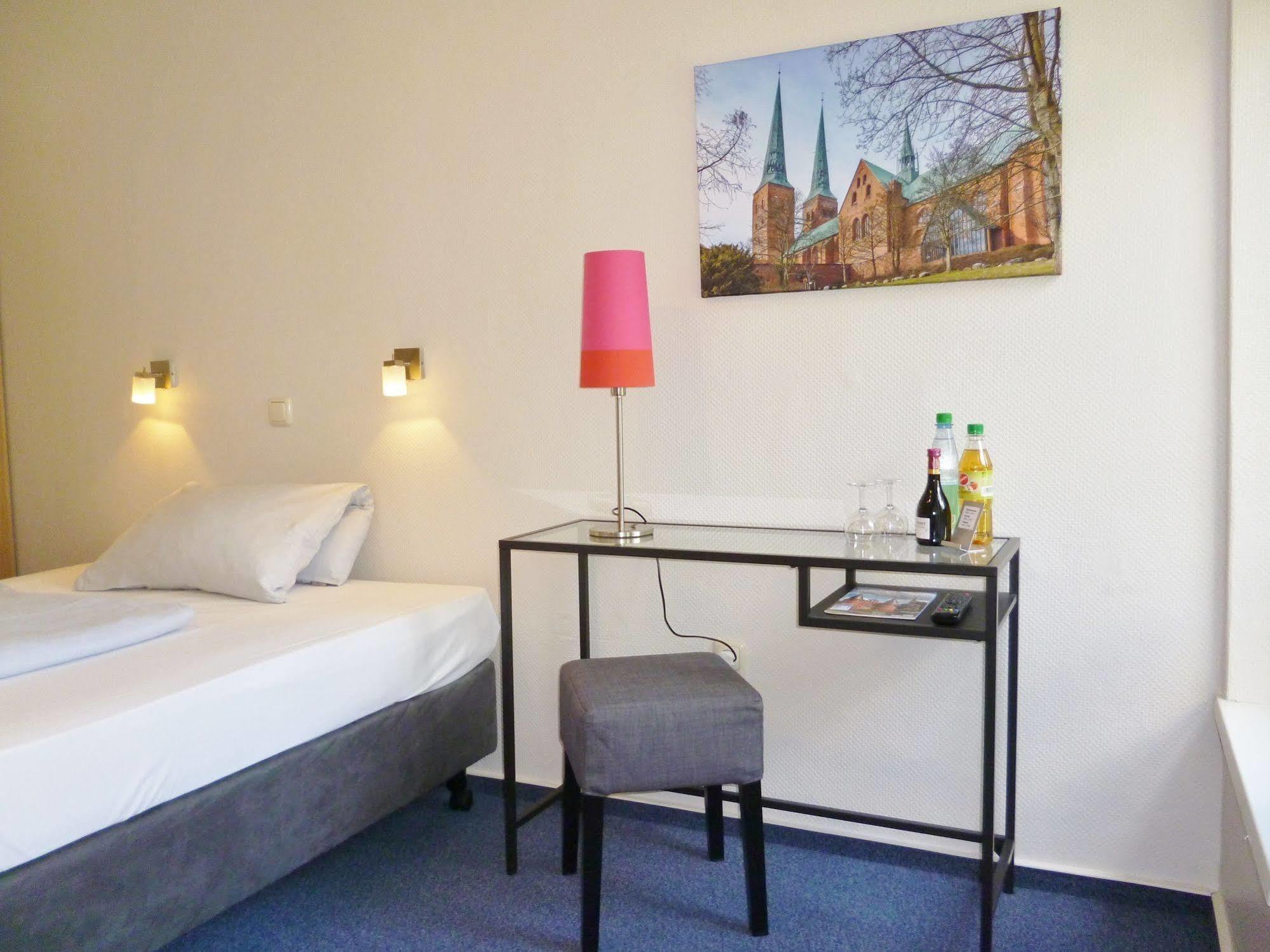 Hotel Am Muehlenteich Lübeck Exteriér fotografie