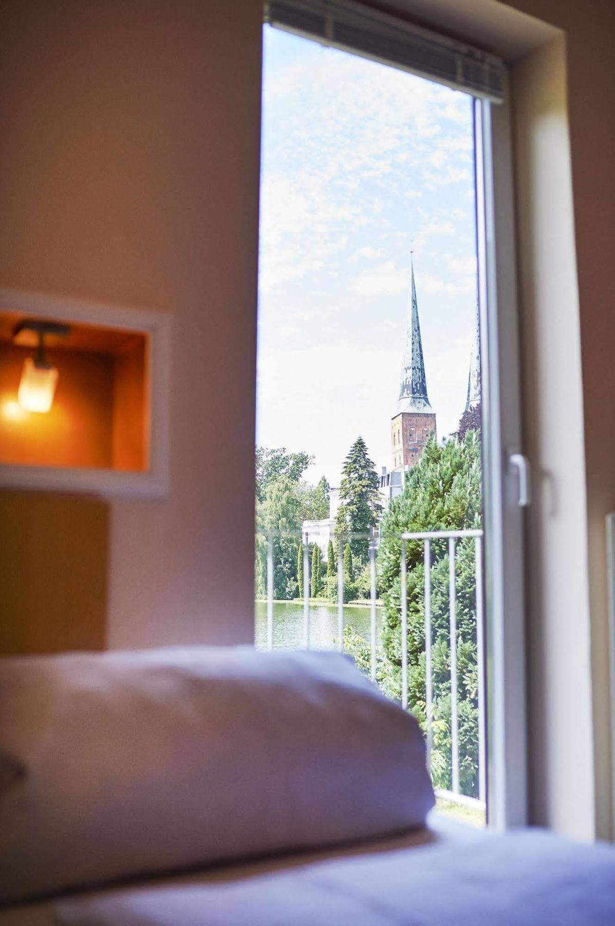 Hotel Am Muehlenteich Lübeck Exteriér fotografie