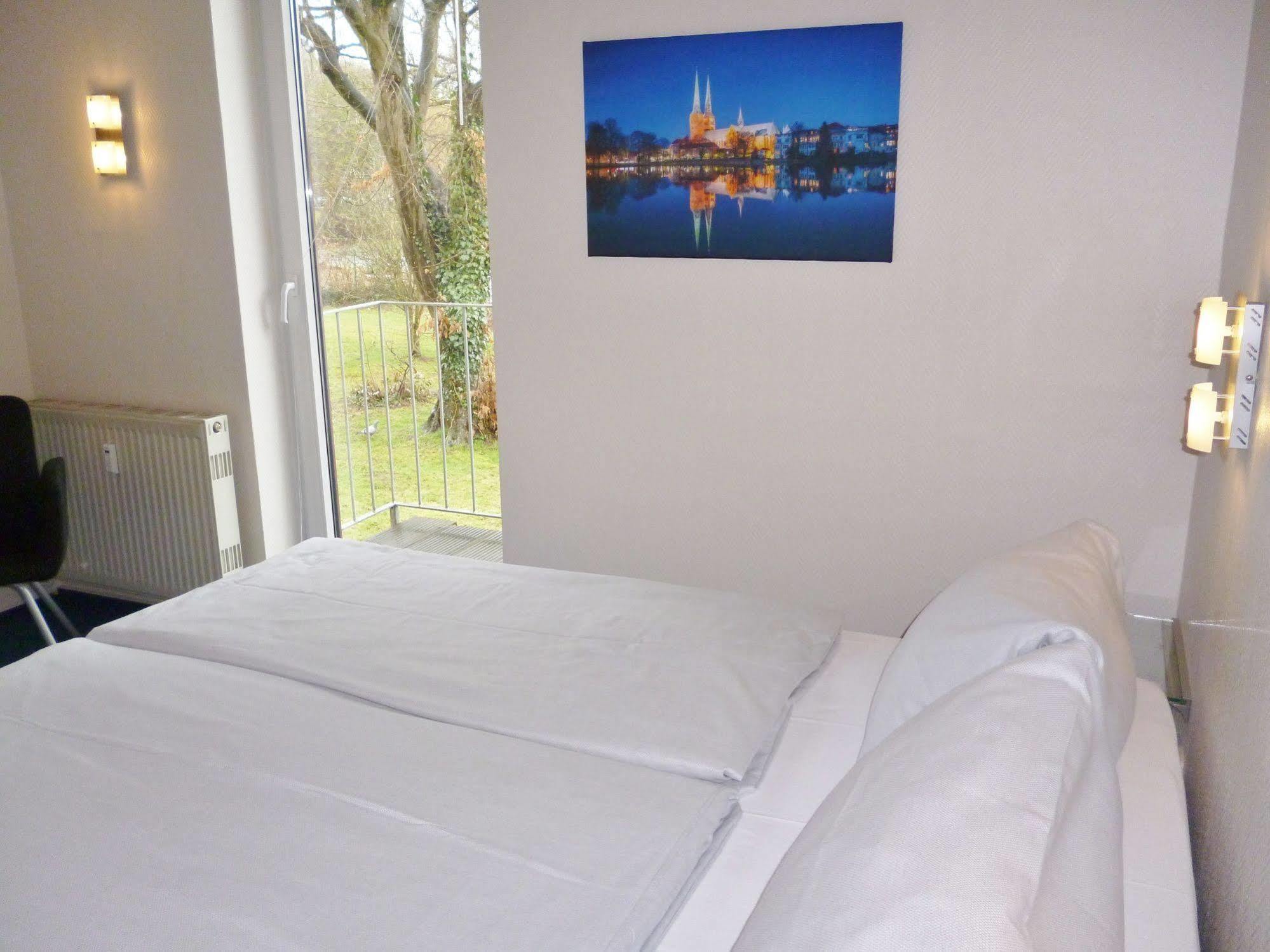 Hotel Am Muehlenteich Lübeck Exteriér fotografie