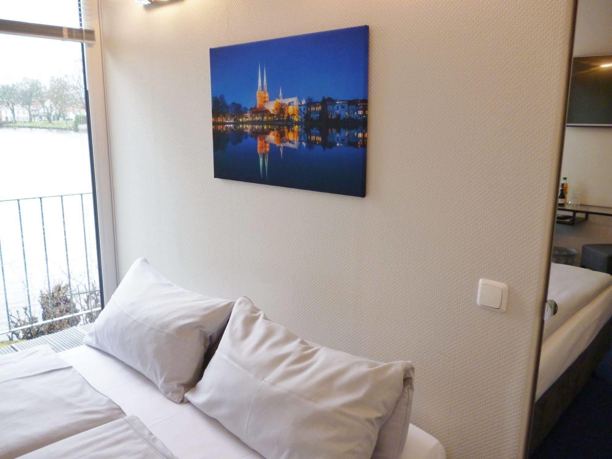 Hotel Am Muehlenteich Lübeck Exteriér fotografie