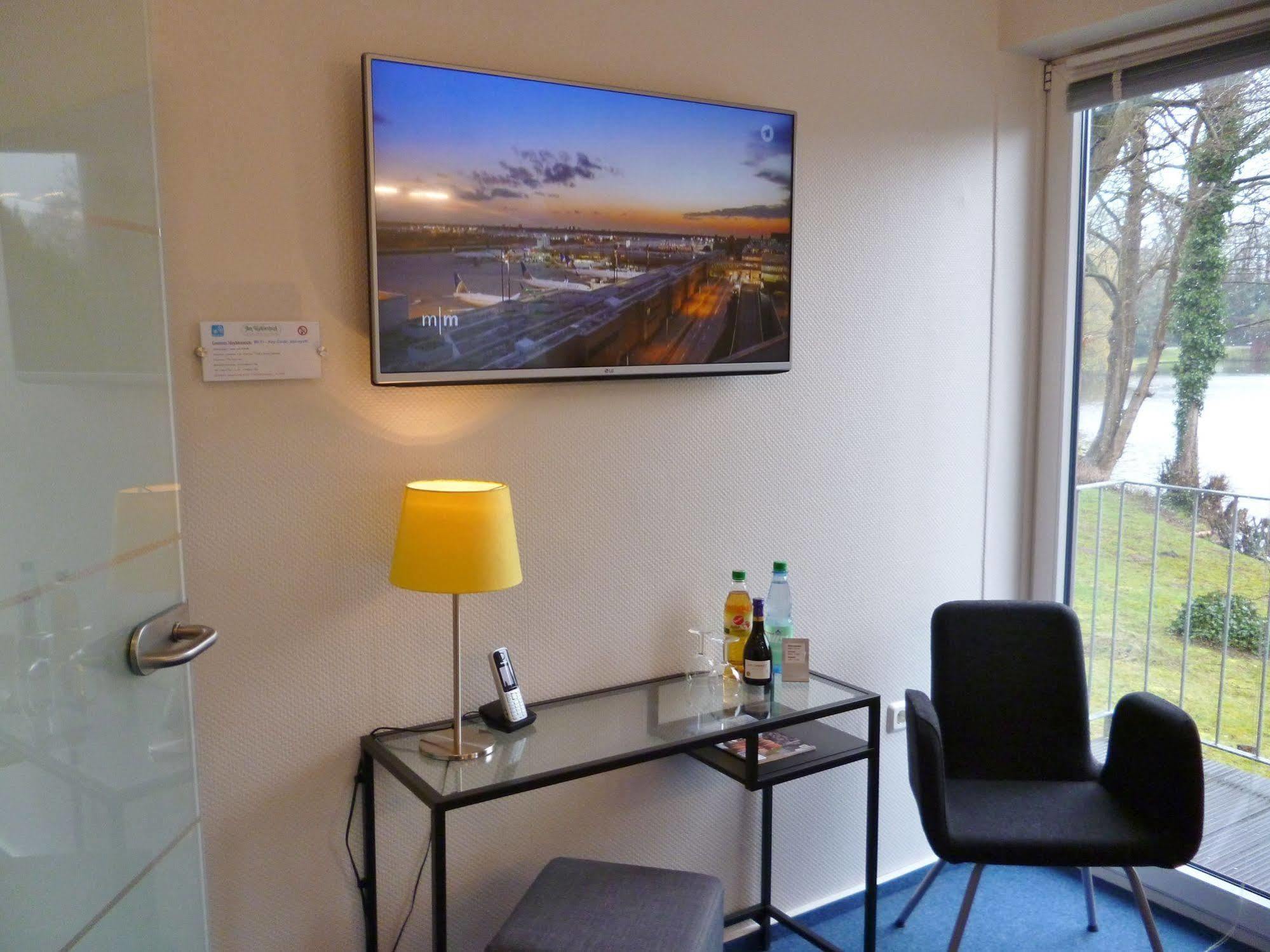 Hotel Am Muehlenteich Lübeck Exteriér fotografie