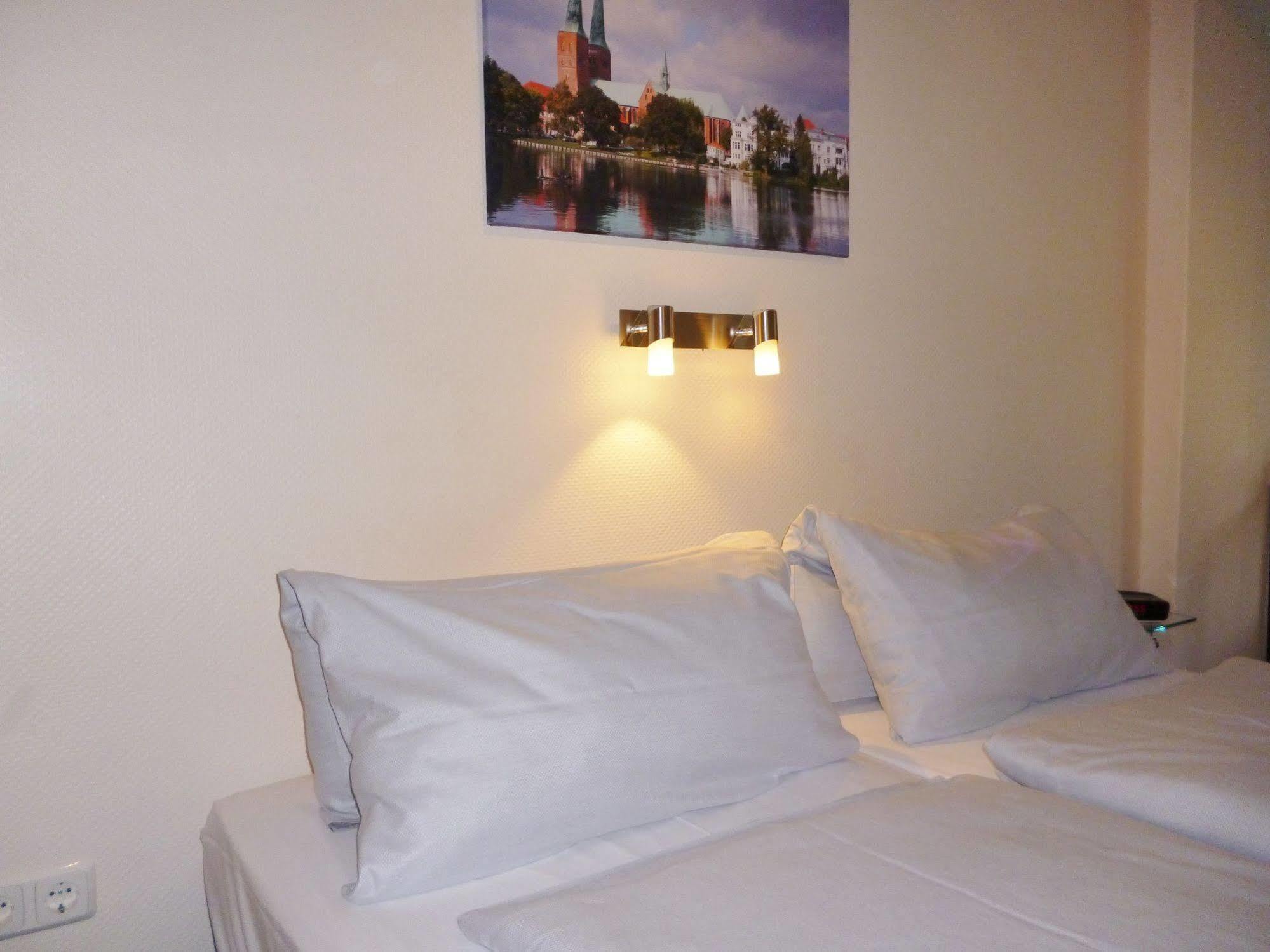 Hotel Am Muehlenteich Lübeck Exteriér fotografie