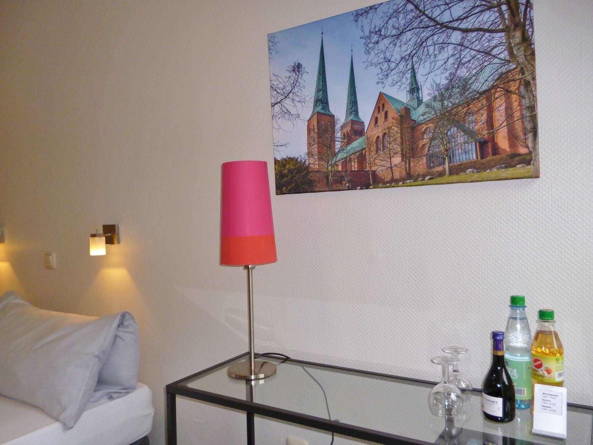 Hotel Am Muehlenteich Lübeck Exteriér fotografie