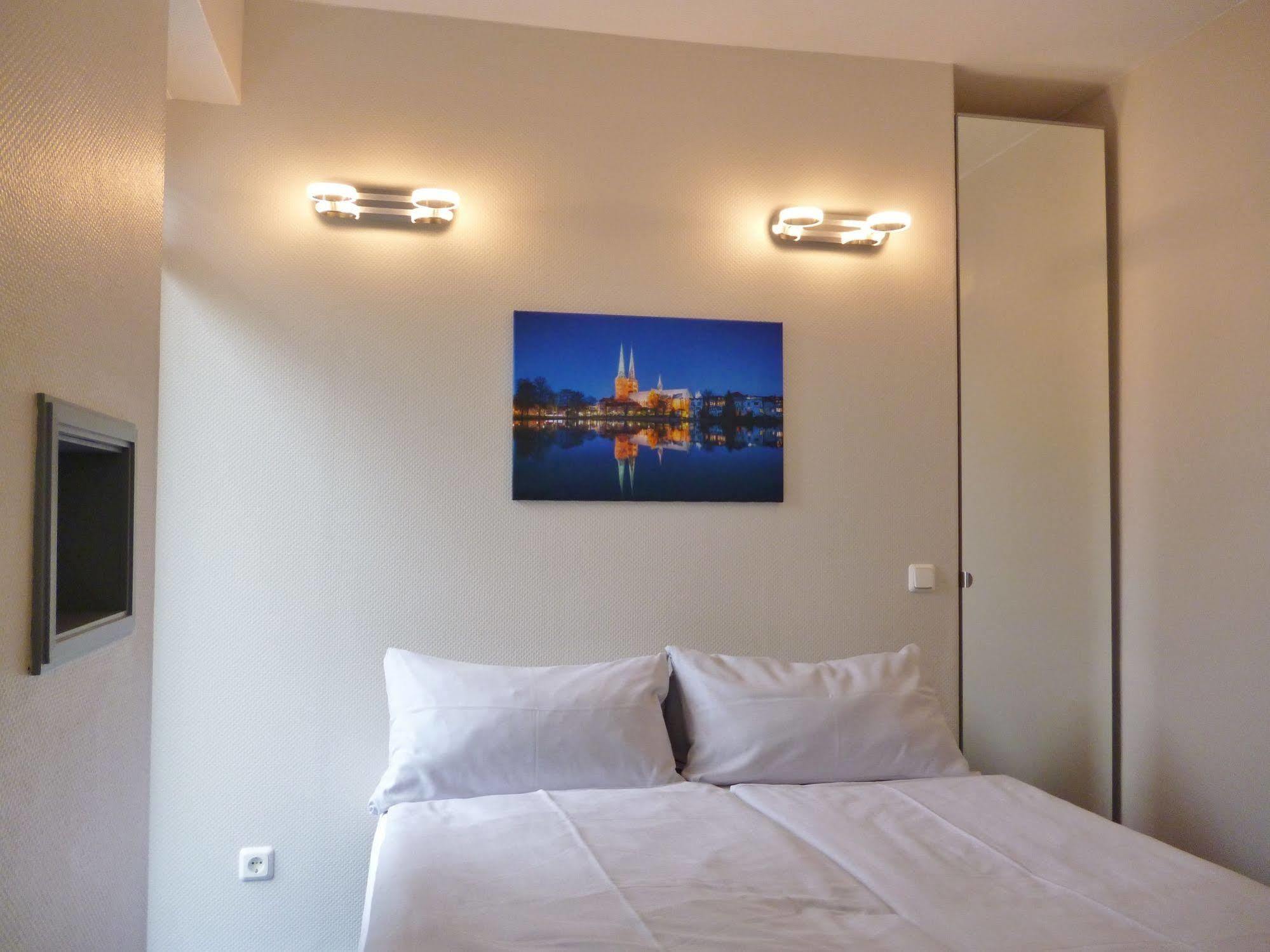 Hotel Am Muehlenteich Lübeck Exteriér fotografie