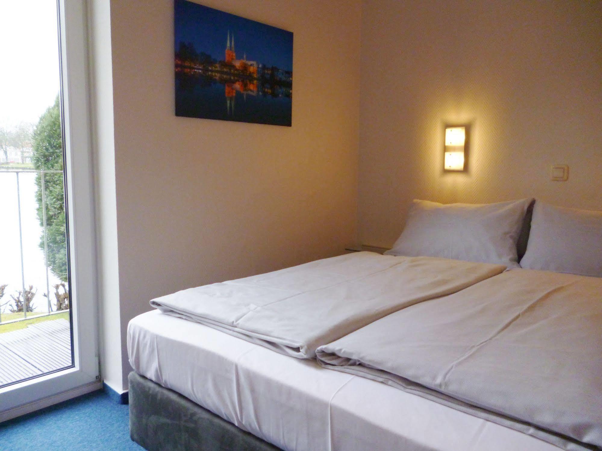Hotel Am Muehlenteich Lübeck Exteriér fotografie