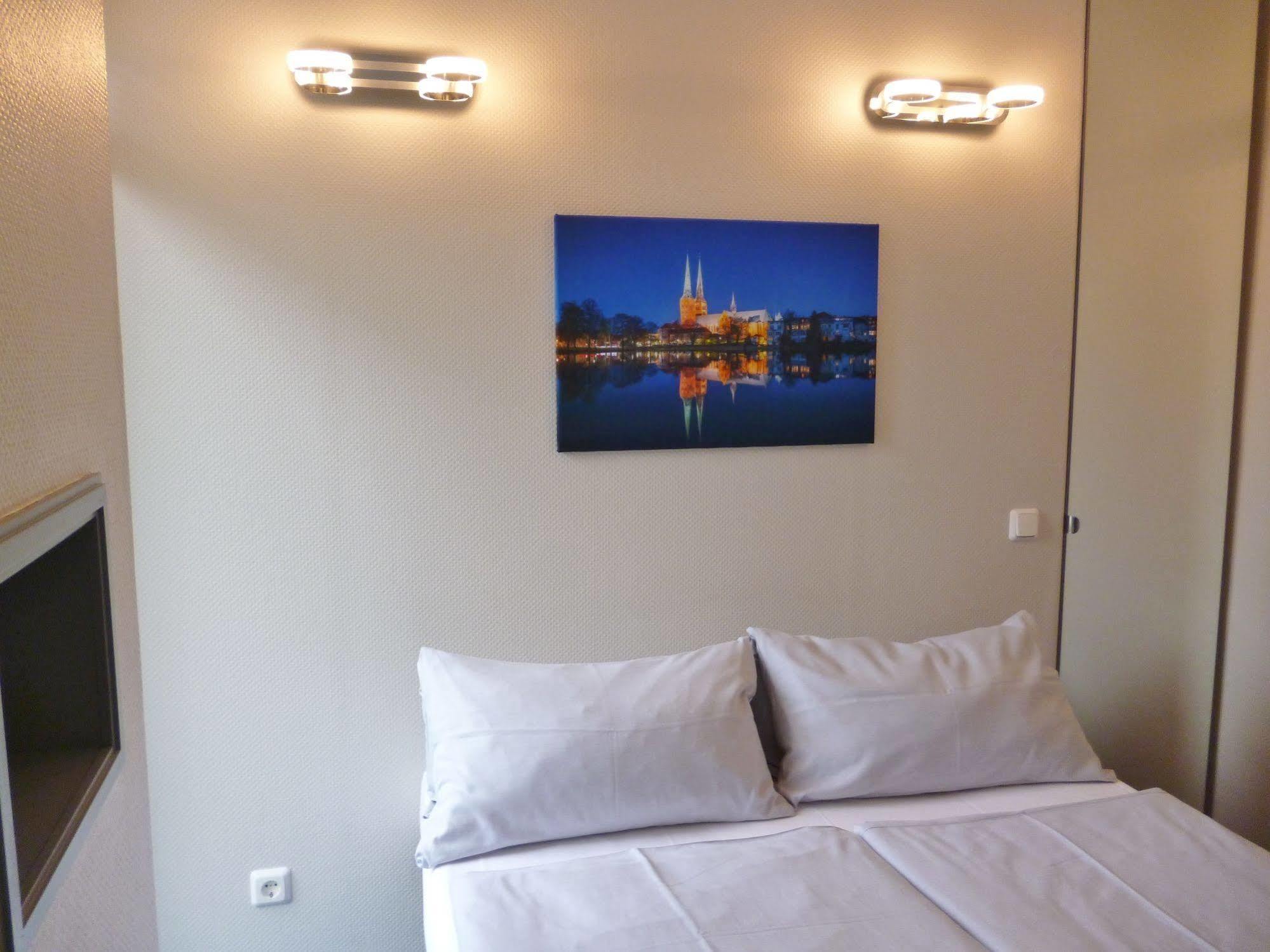 Hotel Am Muehlenteich Lübeck Exteriér fotografie
